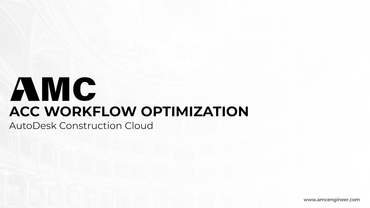 AMC Workshop: ACC Workflow Optimization