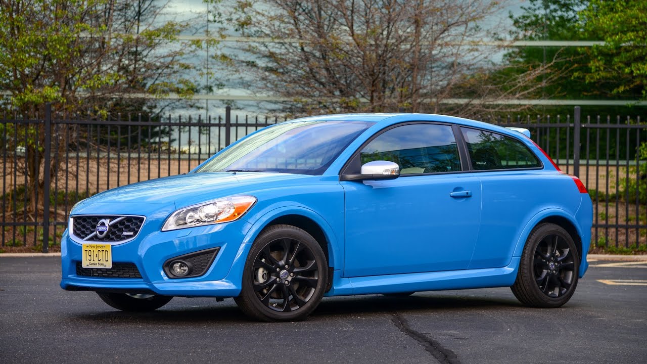 2013 Volvo C30 T5 M R-Design Polestar Edition - WR TV POV Test Drive
