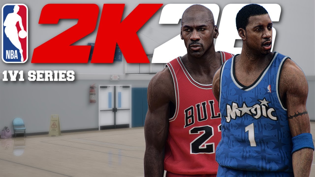 Michael Jordan vs Tracy McGrady | 2K26 | 1v1 Series