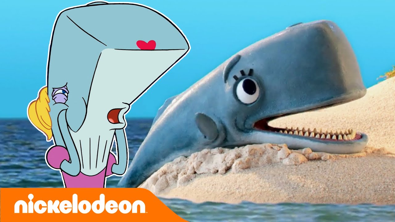 SpongeBob | Pérola Encalhada | Nickelodeon em Português
