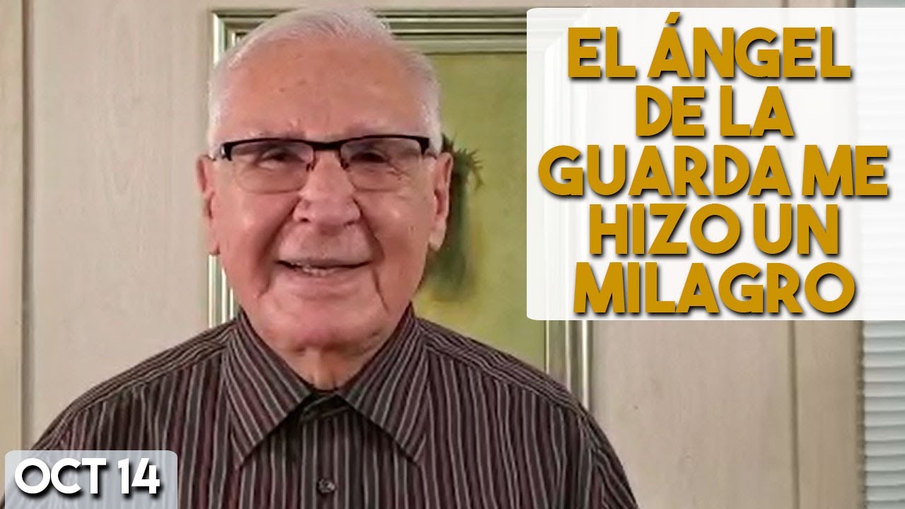 El Ángel de la Guarda me hizo un milagro - padre Dario Betancourt - Mi Encuentro con Jesús - Oct 14