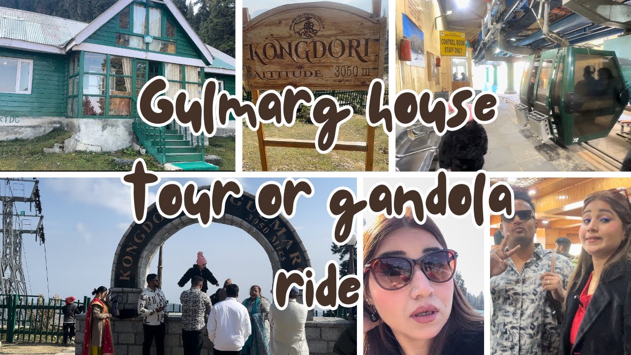 Full Room tour /staying in Gulmarg 🦋Gandola ride phase-1 charges and detail’s ♥️ Kashmir travel vlog