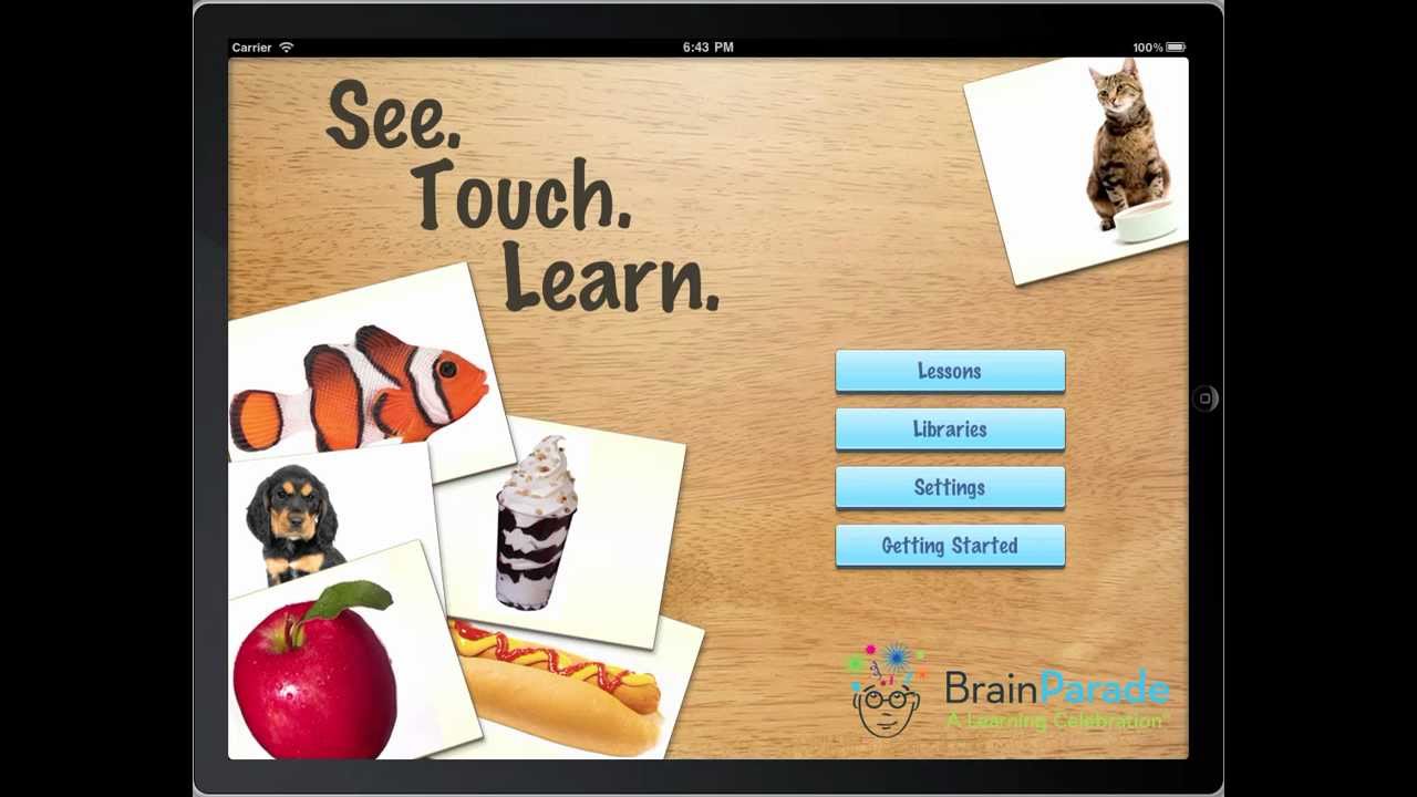 See.Touch.Learn.&trade; v1.1 - New Features