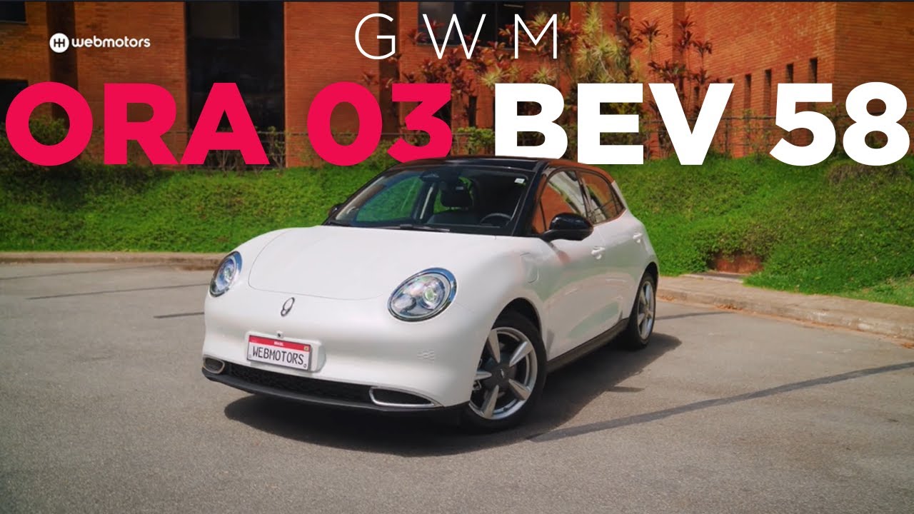 ESTILO E MUITO CONTEÚDO! Testamos o GWM Ora 03 BEV 58