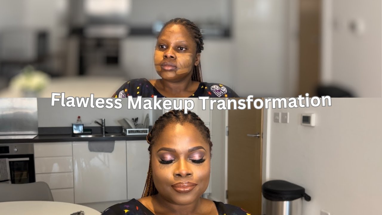 FLAWLESS MAKEUP TRANSFORMATION