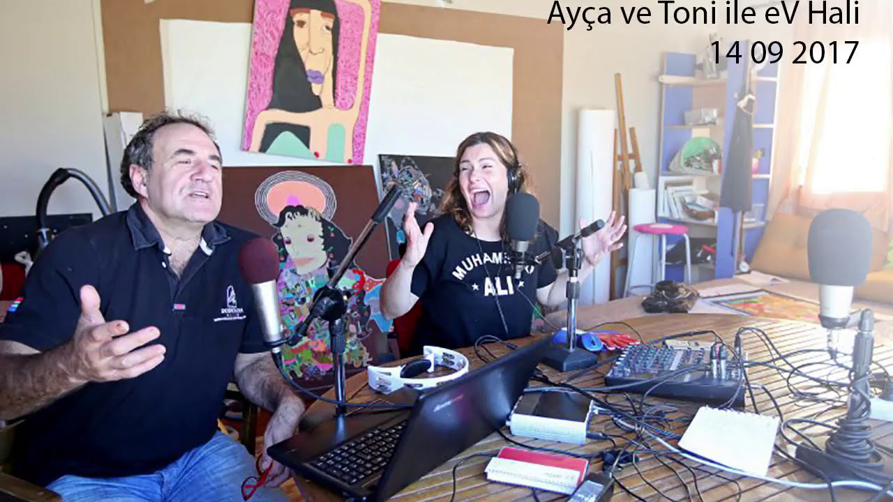 Radyo Karavan -  Ay&ccedil;a Şen ve Toni ile Ev Hali - Sohbet