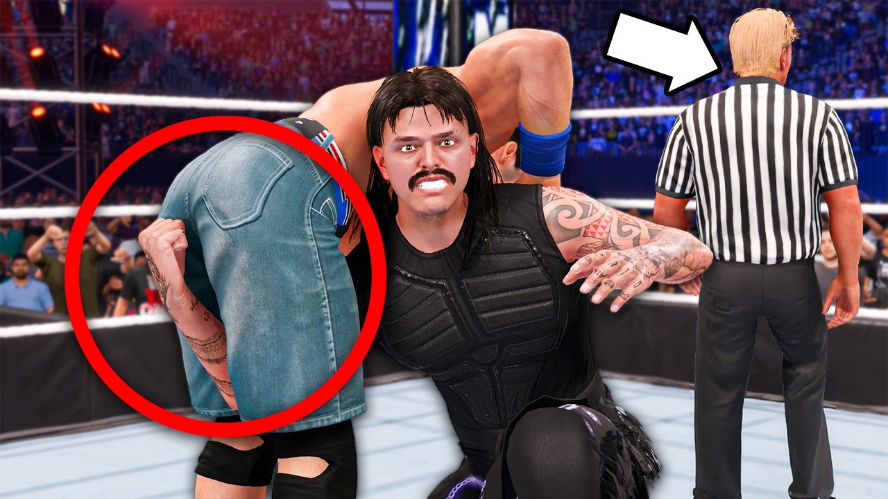 Can I Win By ONLY Cheating in WWE 2K?