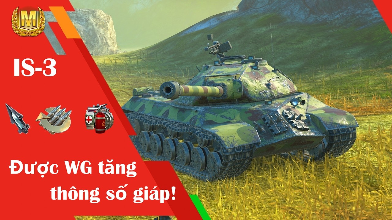 IS-3 sau khi được WG chỉnh sửa thông số còn chiến đấu tốt hay không? Wot Blitz.