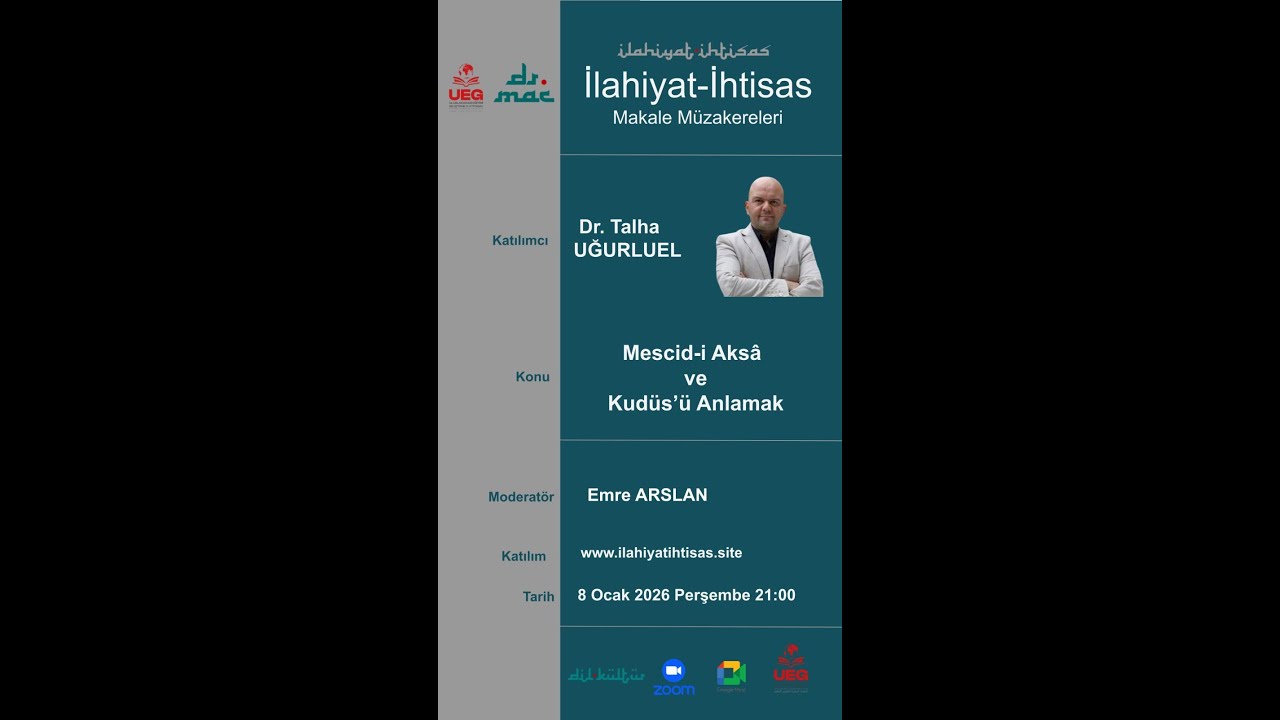Talha UĞURLUEL ile Kudüs-ü Şerif Programı