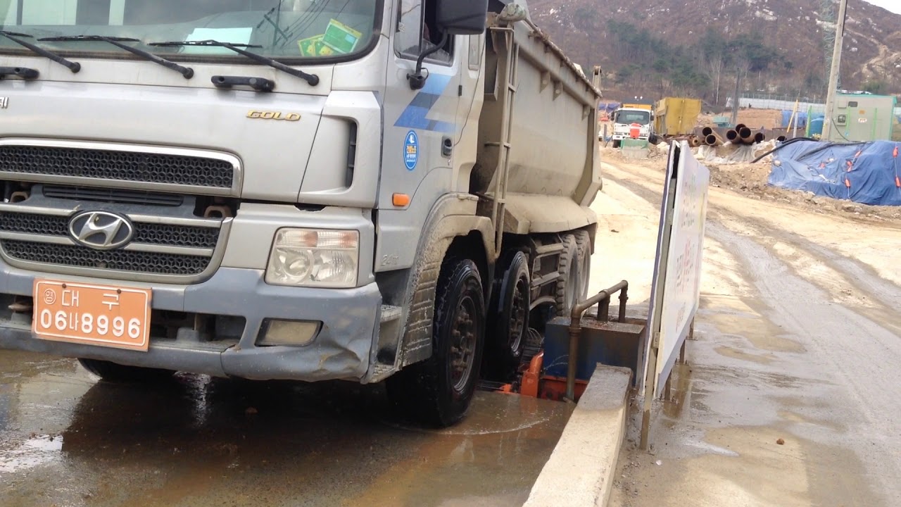 DTW110 Roller wash