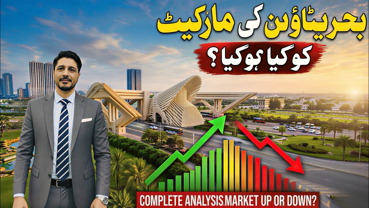 Bahria Town Karachi &ndash; A Real Boom in the Property Market! | Latest Investment Update | #bahriatown  