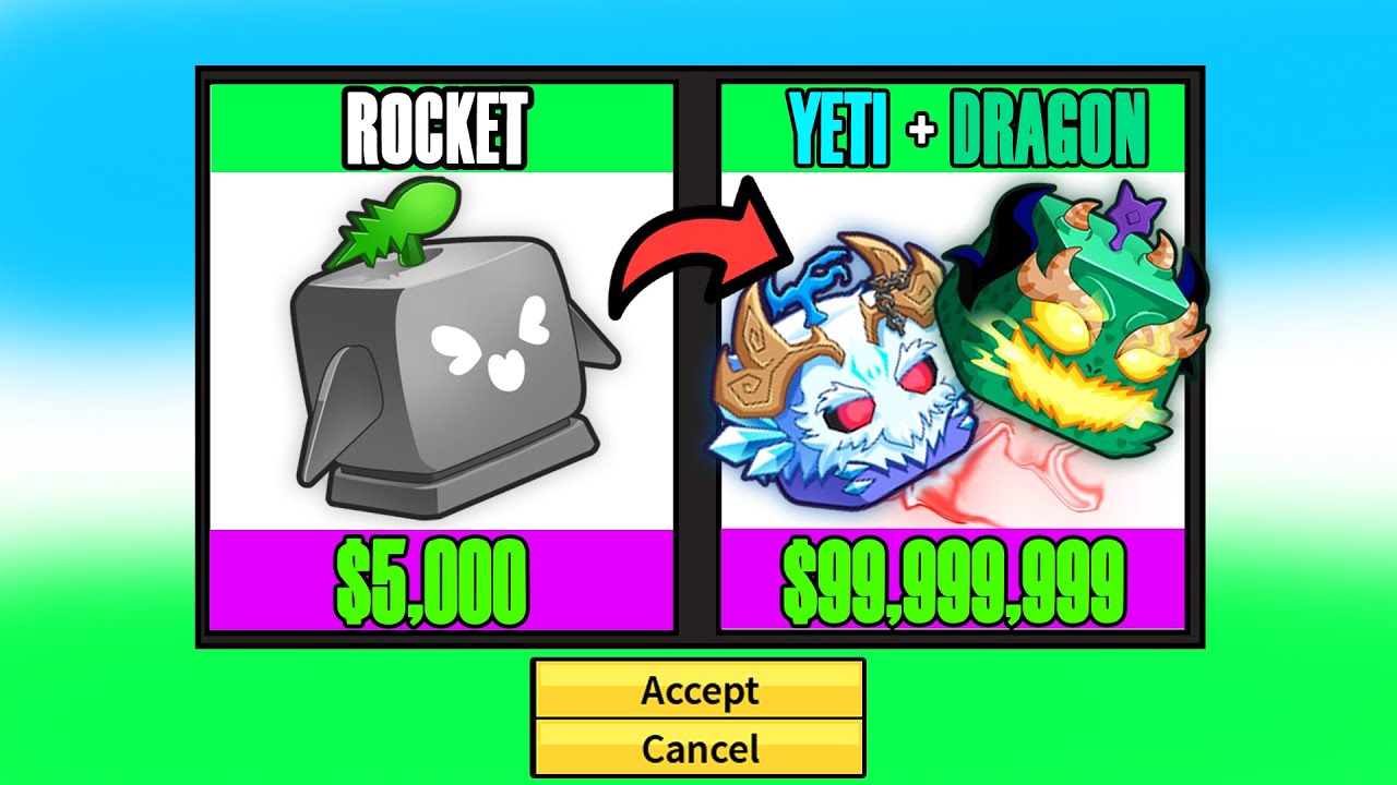 Trading From NOTHING To Dragon And Yeti as a 1 STORAGE USER in Blox Fruits