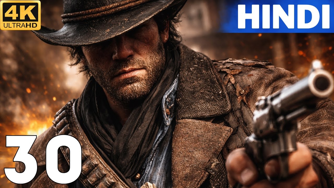 RDR2 Hindi Gameplay Part 30 - Milton ने आख़िर हमें ढूंढ ही लिया! 😰 हम सब मारे जाएंगे? 💔