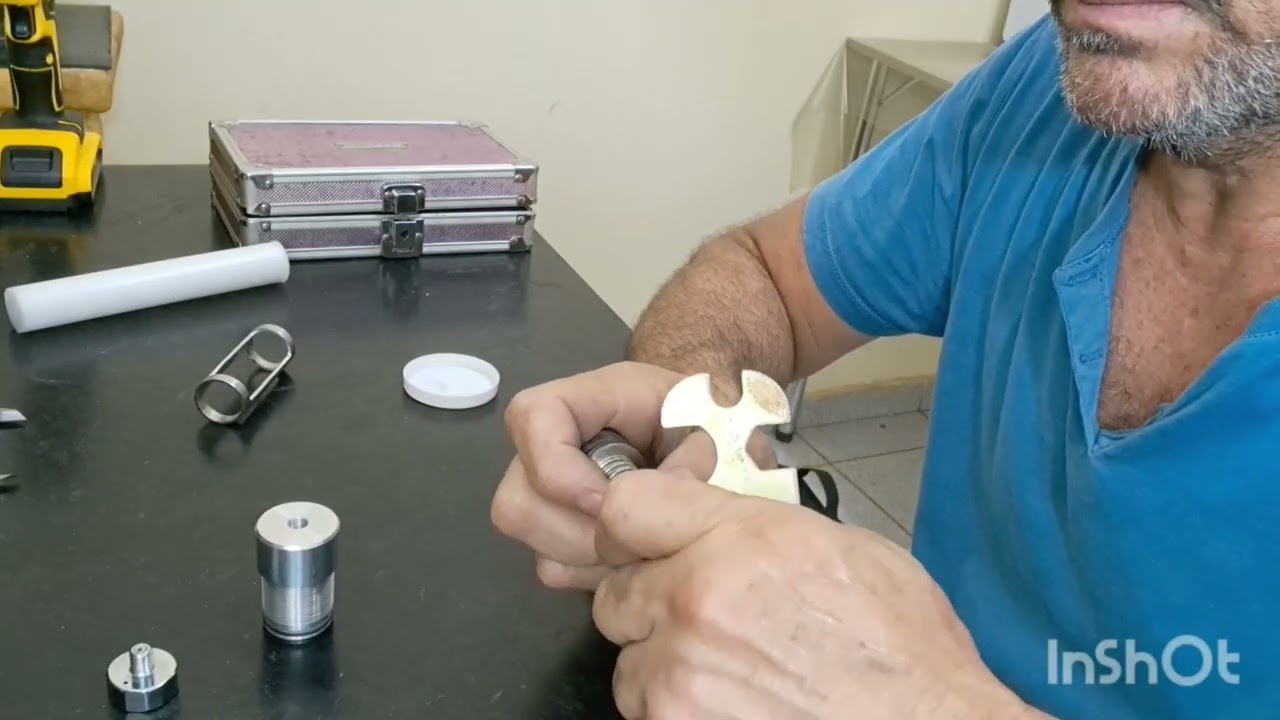 Ajustando regulador chinês com o regteste