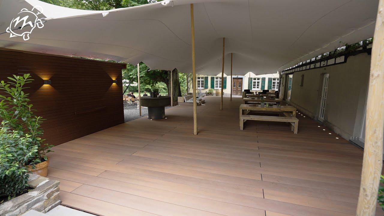 megawood&reg; an der Kupfersiefer M&uuml;hle - Teil 2: Gro&szlig;e Terrasse