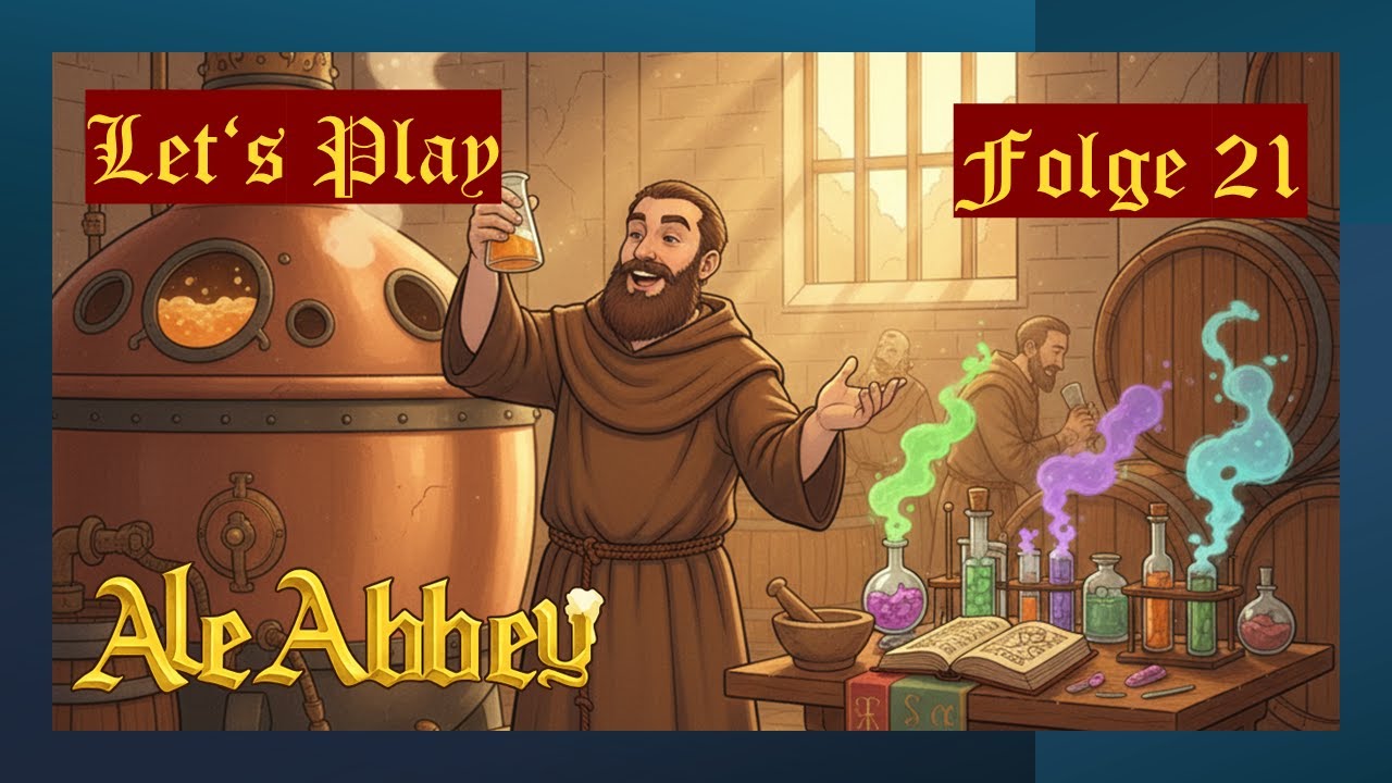 Mansenius macht es - Let's Play: Ale Abbey Folge 21