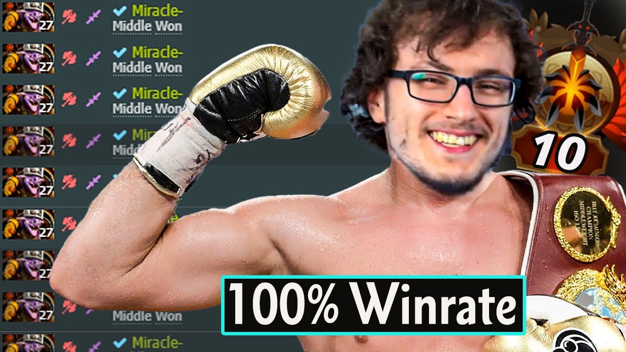 Miracle's 100% Winrate Timbersaw Mid Guide - Dota 2