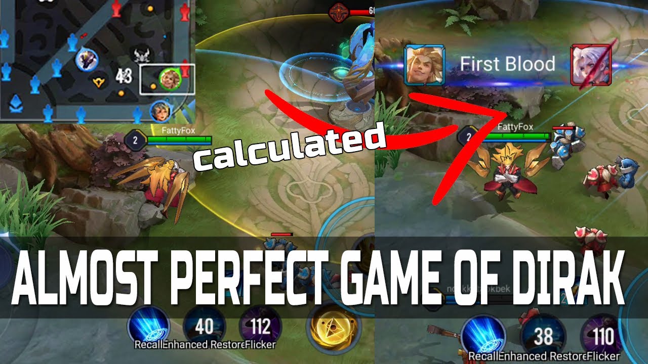 How To play Dirak - Arena of Valor|AOV|ROV Gameplay