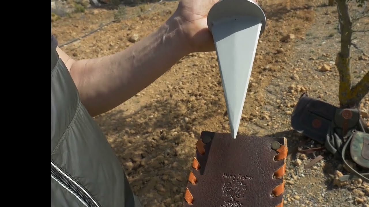 El cuchillo y el morral truferos - Trufomanía - P2 - El Perrechico - La Espora - Cesta y Setas Media
