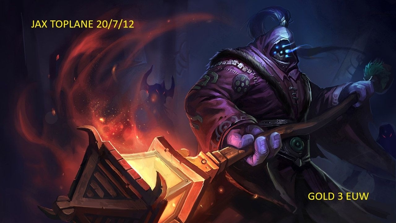 JAX HARDCARRY - Gold Elo //EUW