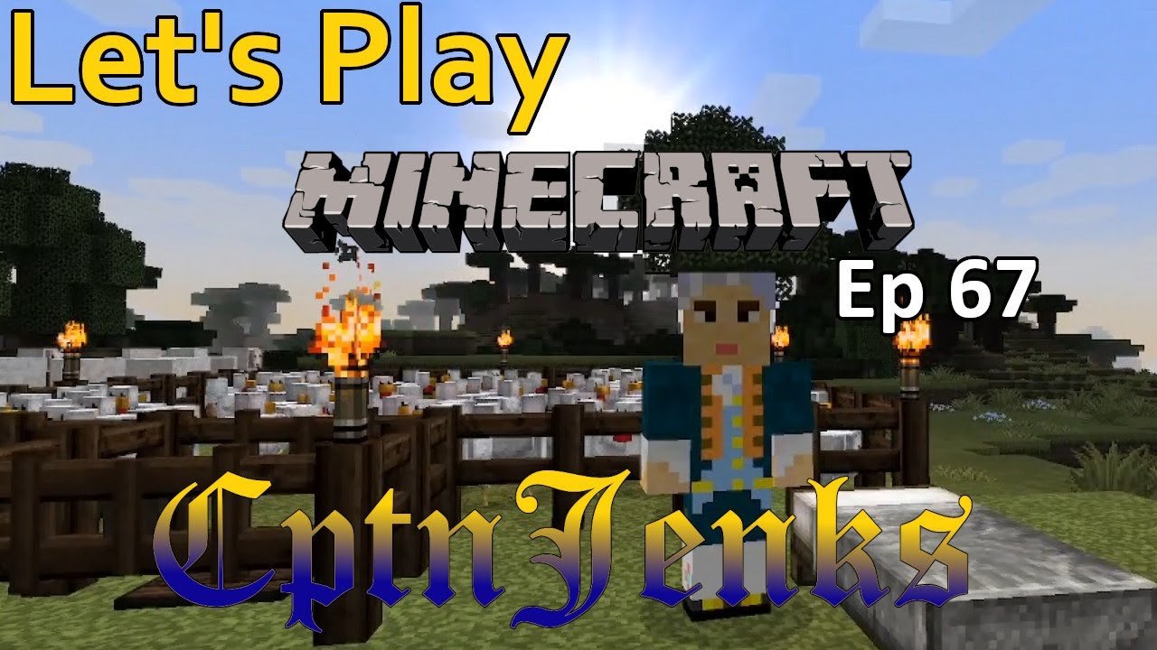 Minecraft Survival Let's Play EP 67 After the Disaster