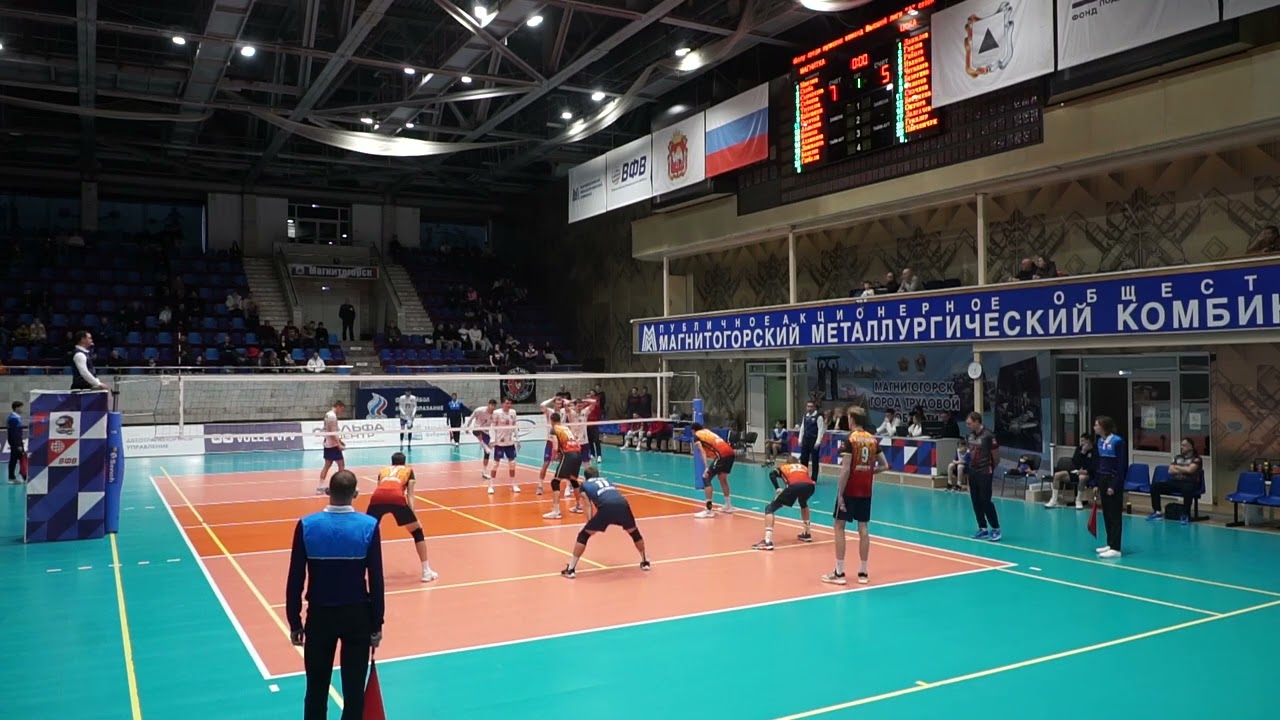 Магнитка Магнитогорск - ЦСКА /Чемпионат России / Высшая лига 