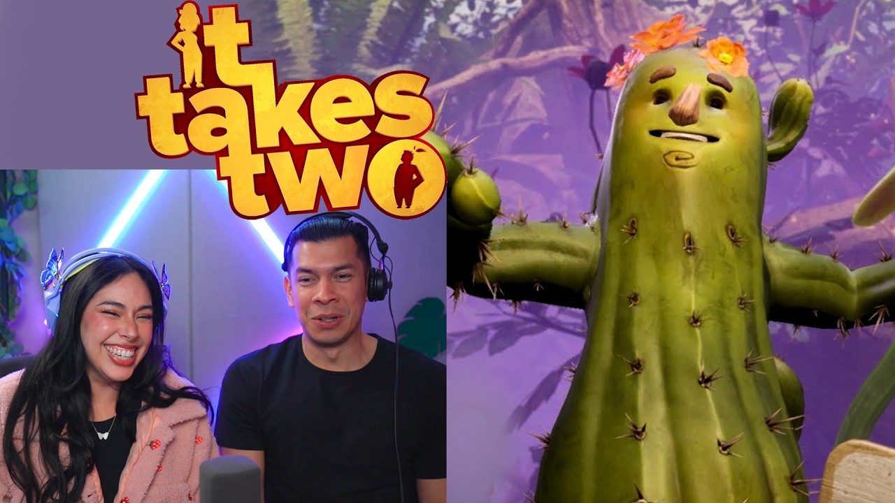 Cupquake & Red Play It Takes Two | In The Garden
