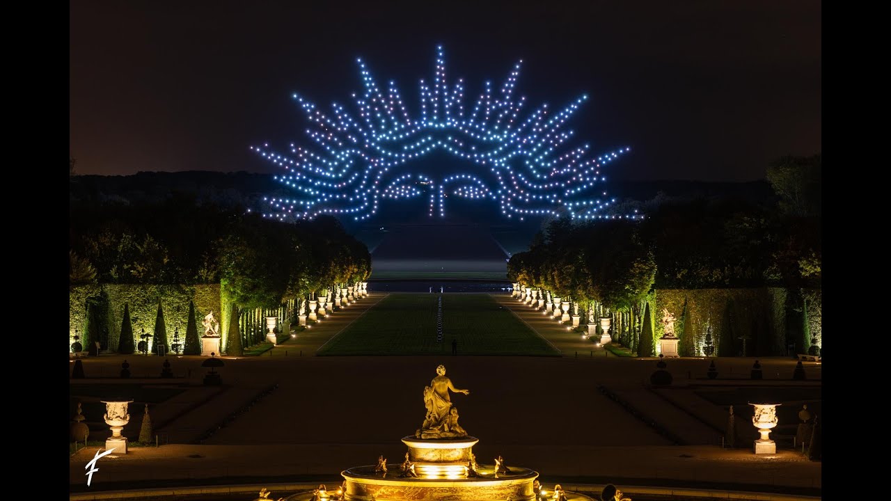 Nocturnes de Feu 2023 - Chateau de Versailles