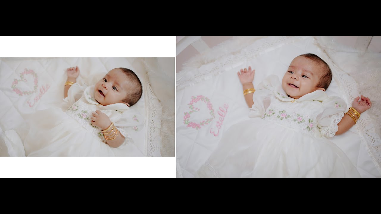Baptism Highlights | Baby Estelle Eldhose | A Day Filled With Grace & Love