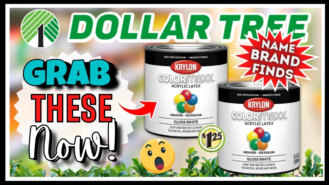 🔥 DOLLAR TREE HAUL Worthy Finds You NEED To GRAB Now! NAME BRANDS + Fall 2025 + High End Decor!