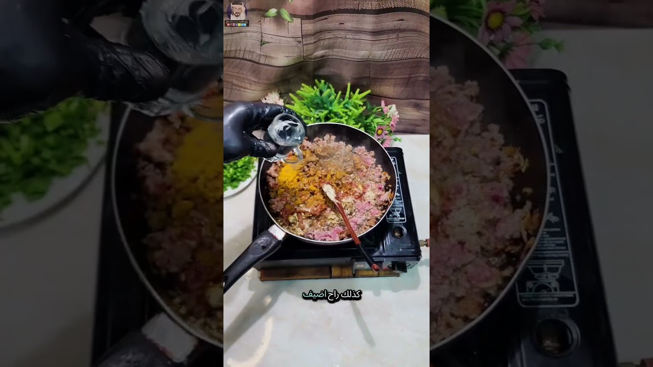 طريقة اقدم حشوتين سمبوسة بالماش واللحم لرمضان 😇