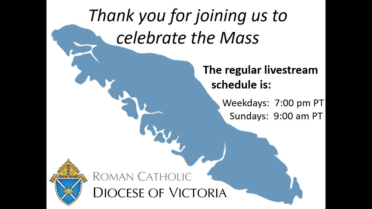 Diocese of Victoria Livestream