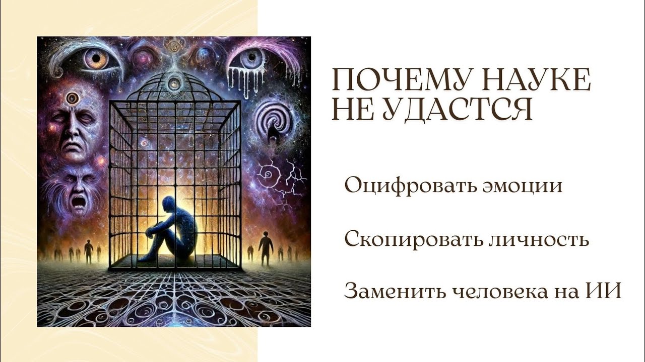 Живое сознание не поддается копированию. Чувства - наш защитный код.
