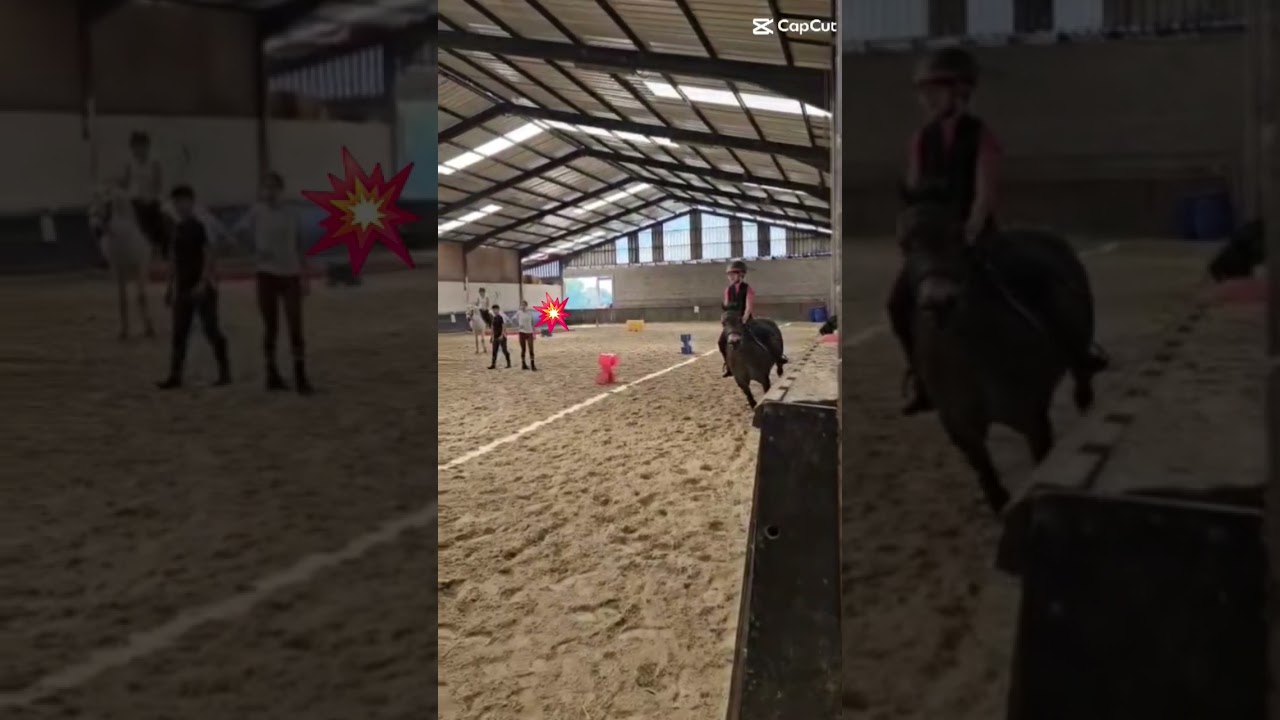 grand galop avec mon crapule