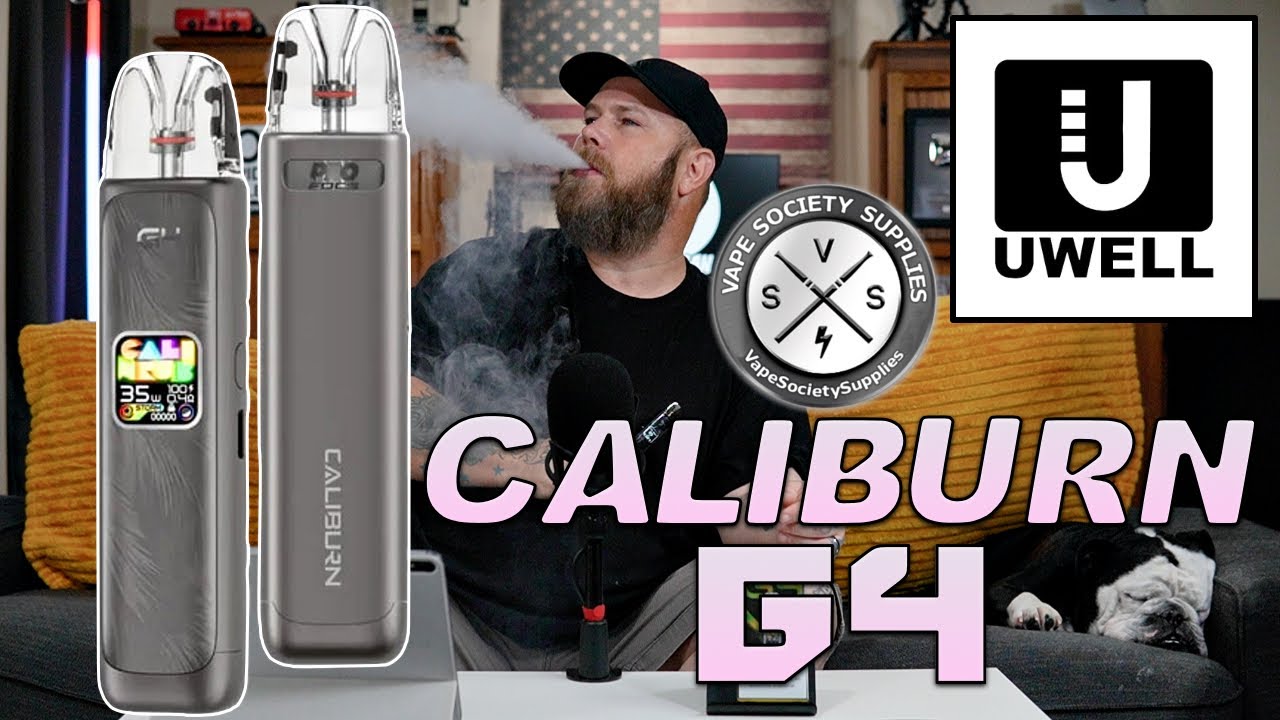 Всё ещё лучший POD? UWELL Caliburn G4