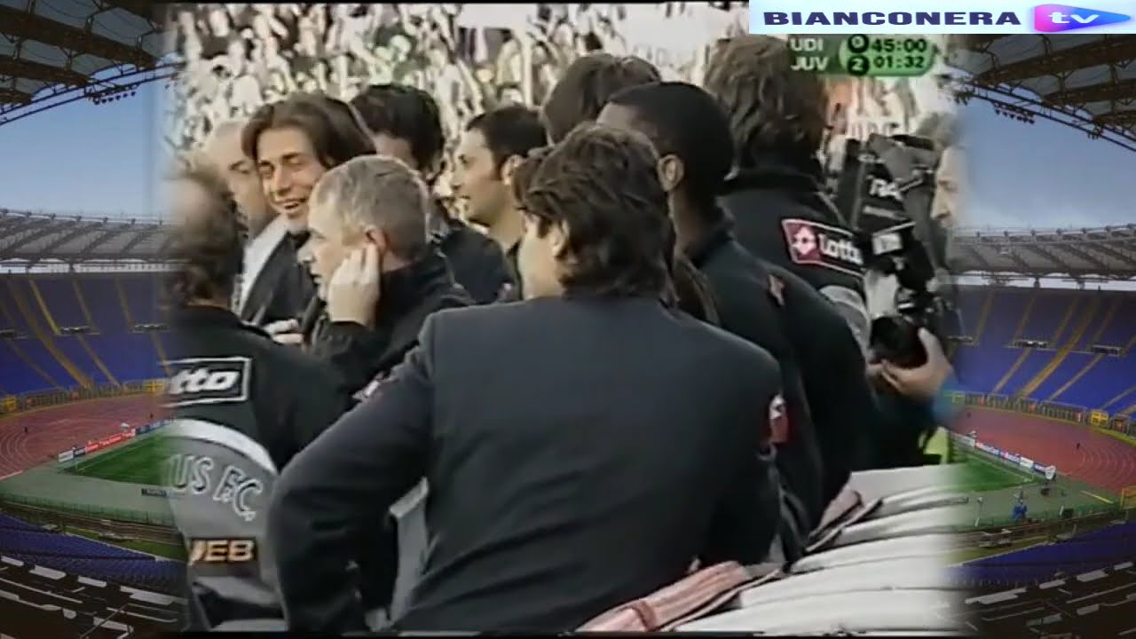 Udinese Juventus 0-2 5 Maggio 2002 n.26 scudetto