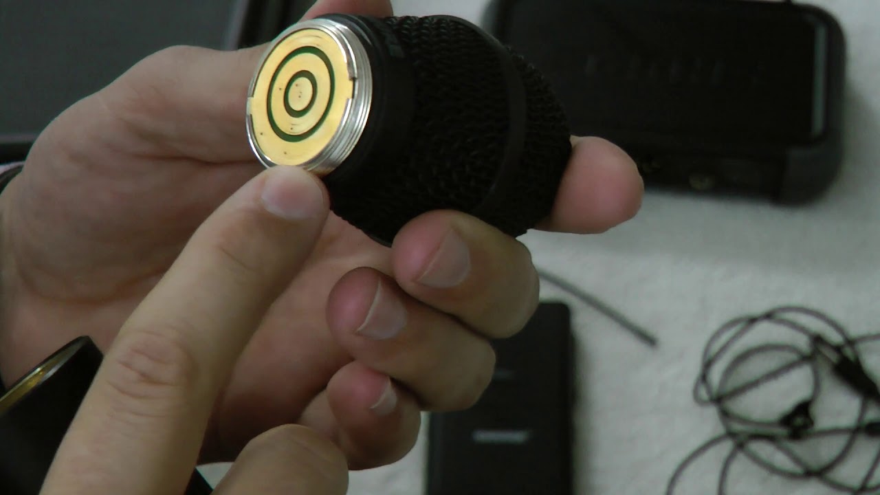 Shure Wireless Microphone Troubleshooting