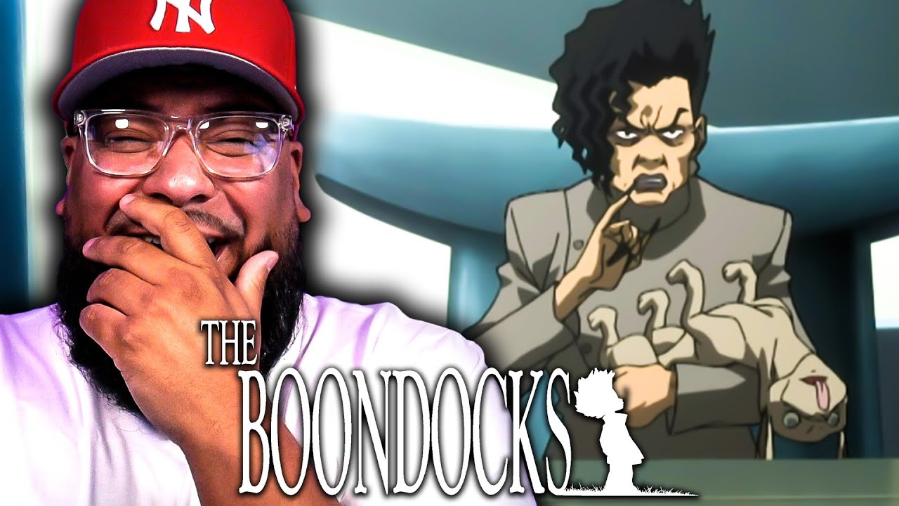 Голодовка Хьюи РАСКРЫВАЕТ ПАРИ?! Эта серия зашла слишком далеко! | The Boondocks S2E14