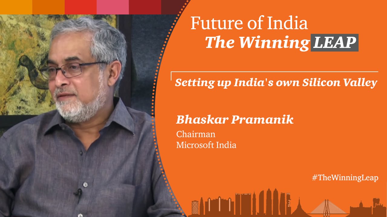 Future of India: Setting up India's own Silicon Valley