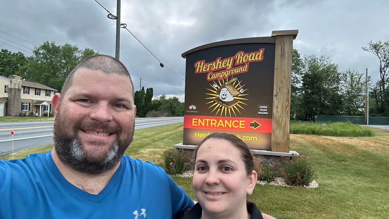 Удобства кемпинга Hershey Road для пеших прогулок.