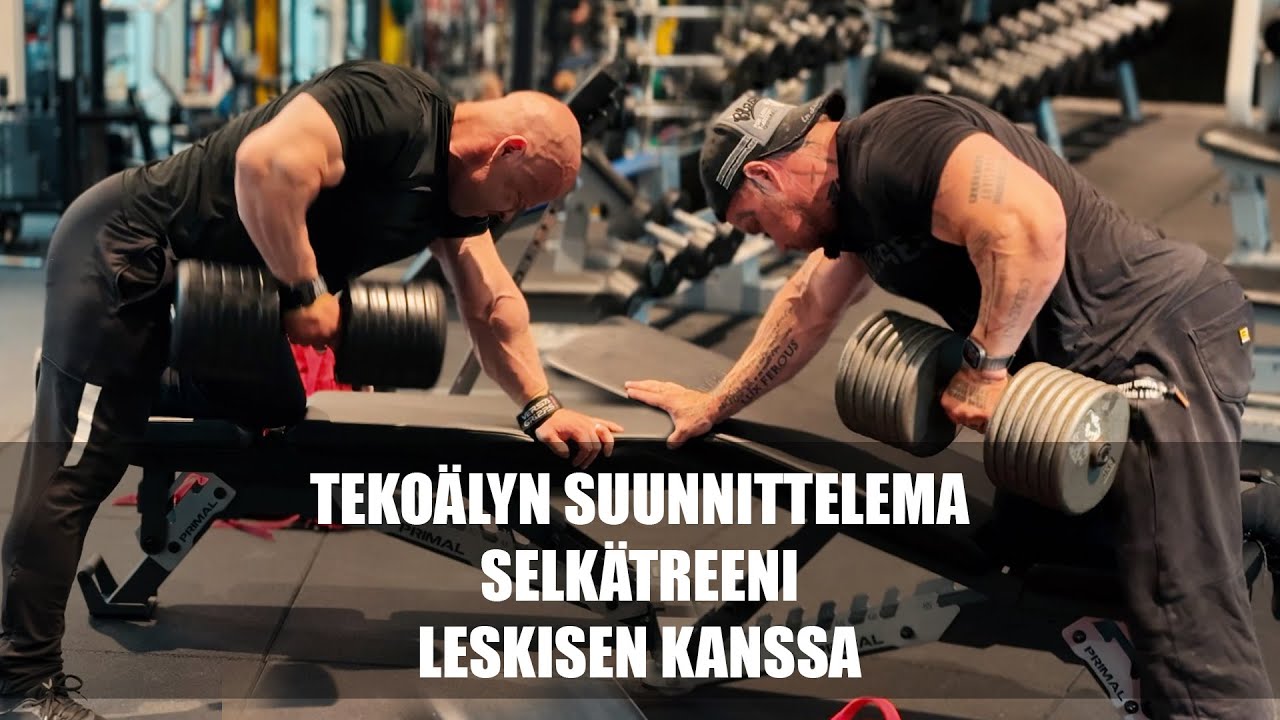 AI suunnitteli meille treenin // Jari Leskinen