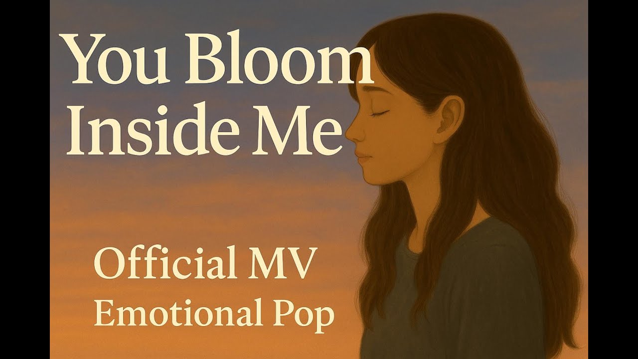You Bloom Inside Me (Official MV) | Emotional Pop by Pick My Heart
