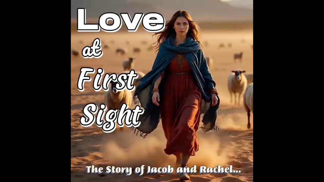 Love at First Sight. The Story of Rachel and Jacob.