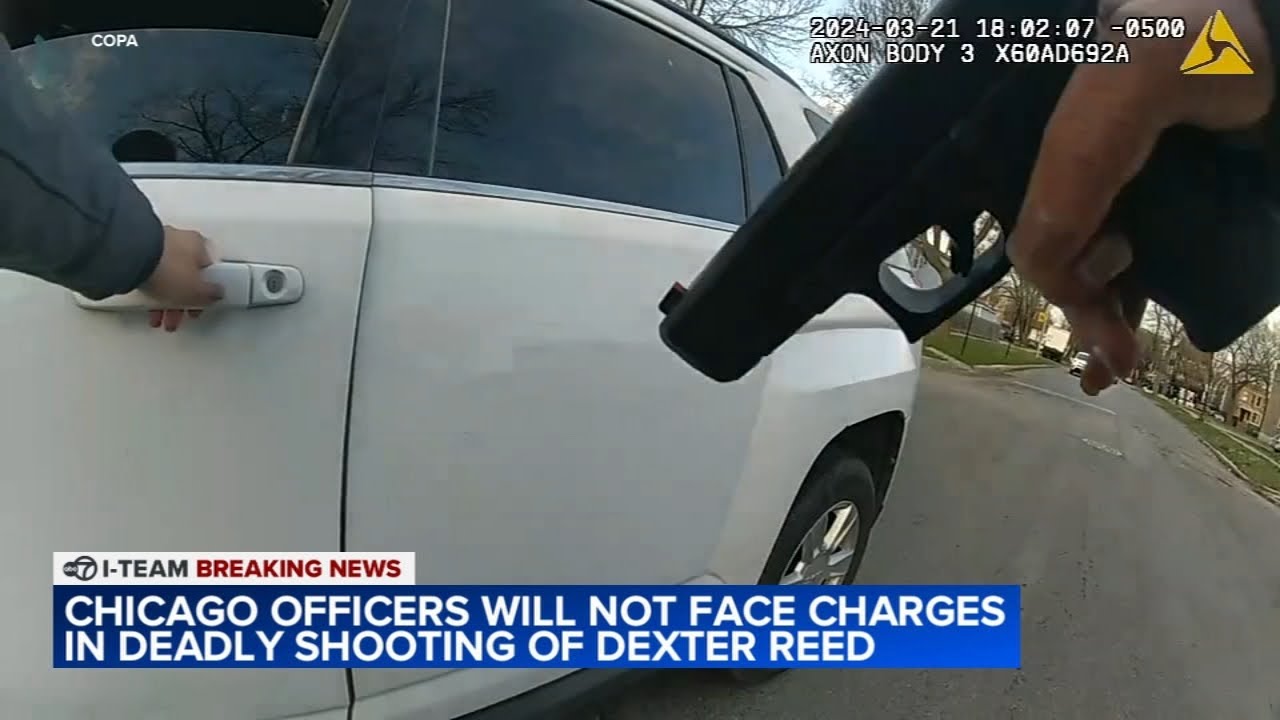 Chicago police officers won't face charges in deadly shooting of Dexter Reed | I-Team Investigates
