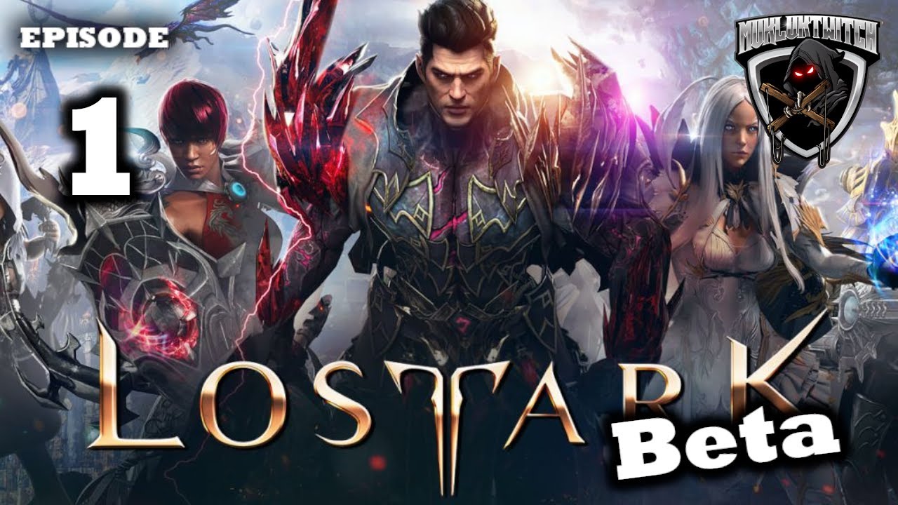 Mukluk Plays Lost Ark Beta Part 1
