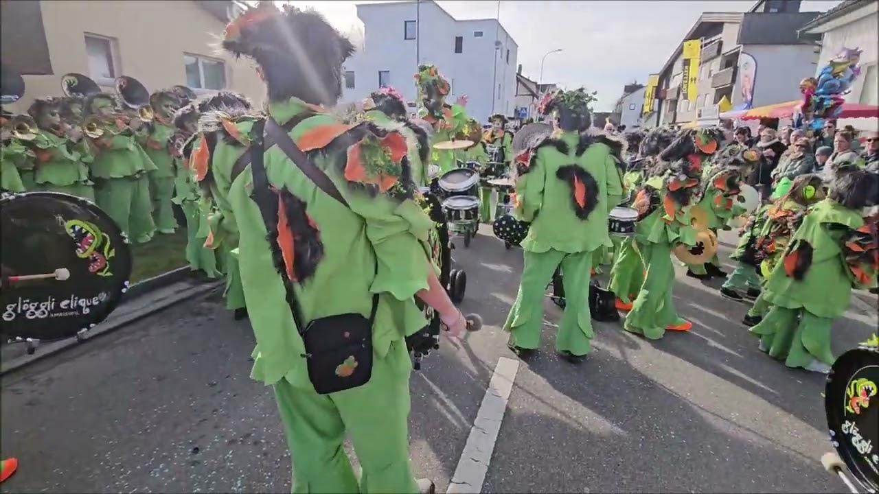 Glöggli Clique Umzug Lenggenwil Layla 04 02 2024