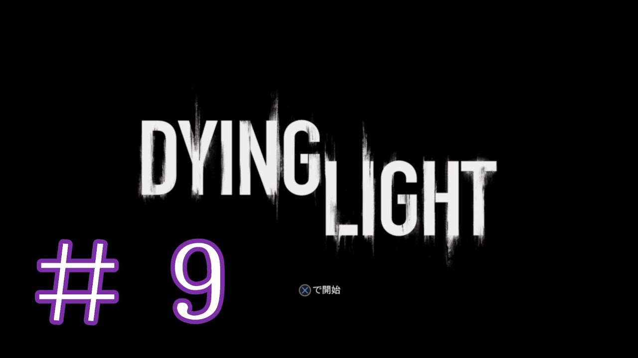 【DYING LIGHT】＃９　ダイイングライト