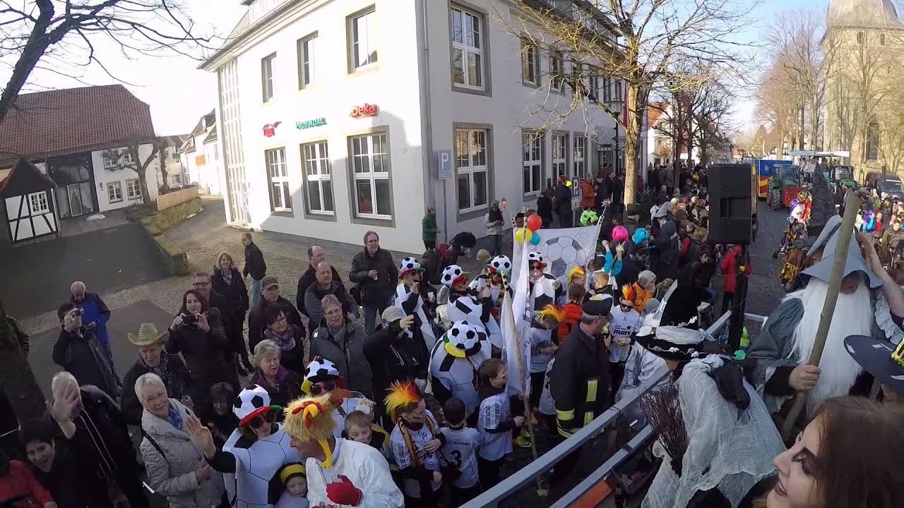 Rosenmontag Rüthen 2015