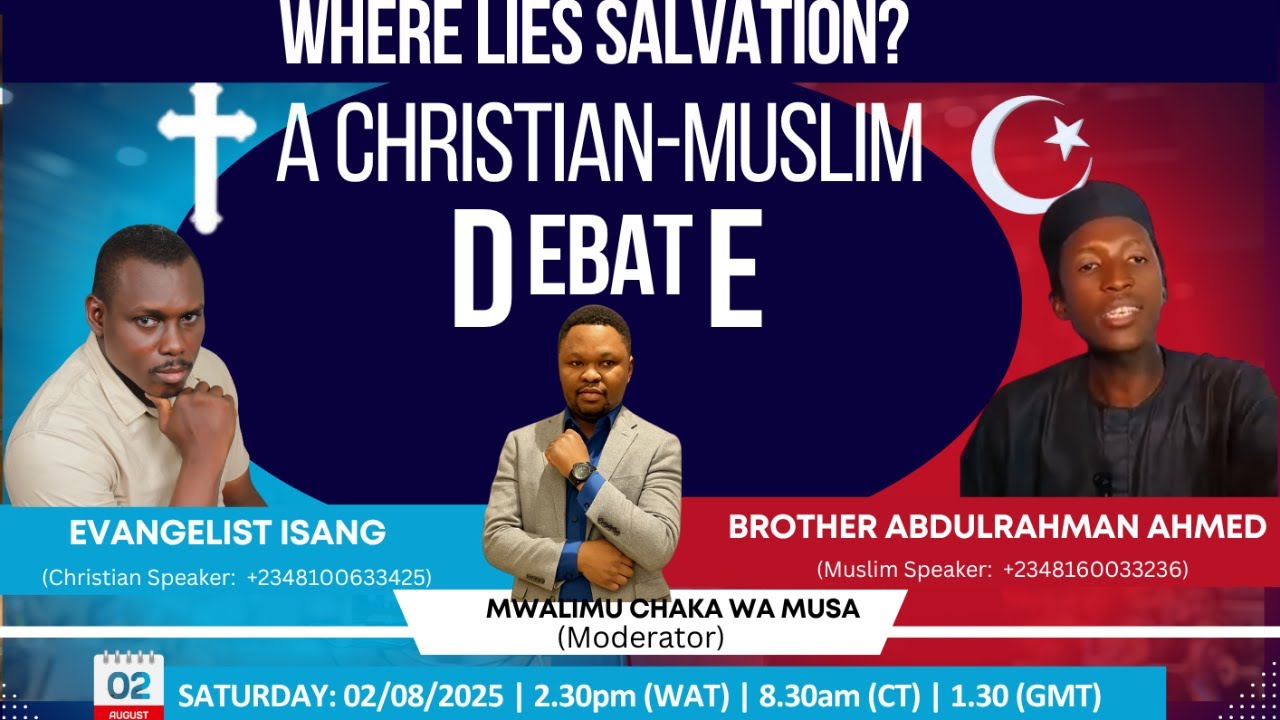 Christian-Muslim Debate