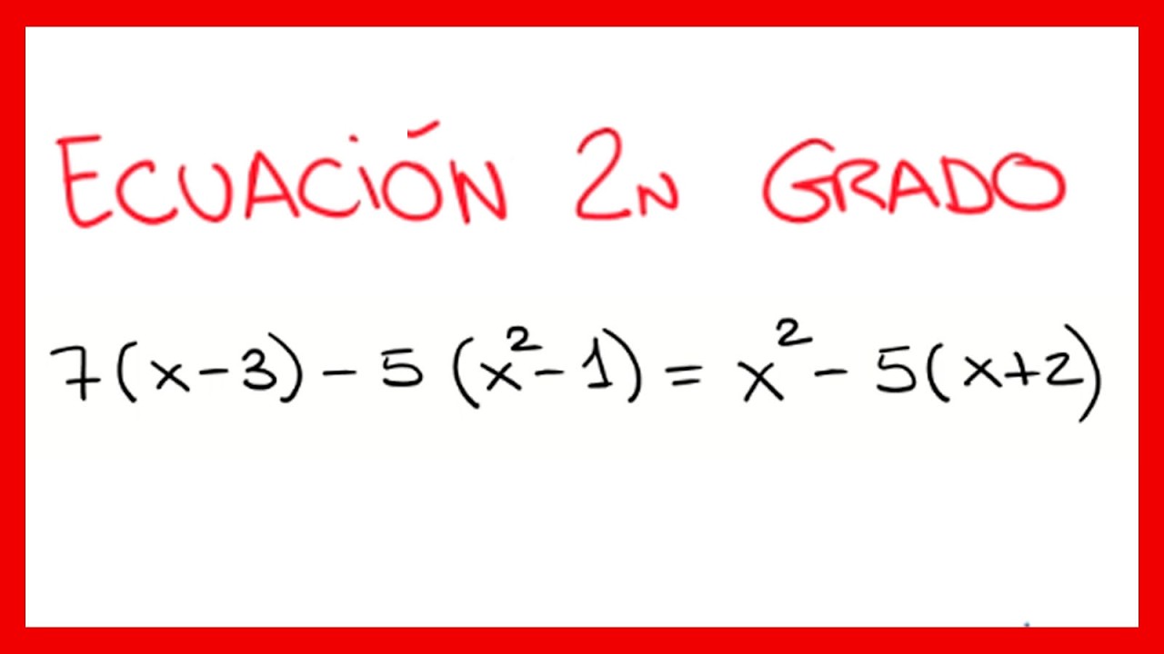 Ecuación de segundo grado con paréntesis resuelta paso a paso sin errores (1 solo resultado)
